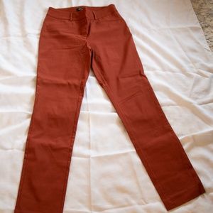 Rust Colored Dress Pants